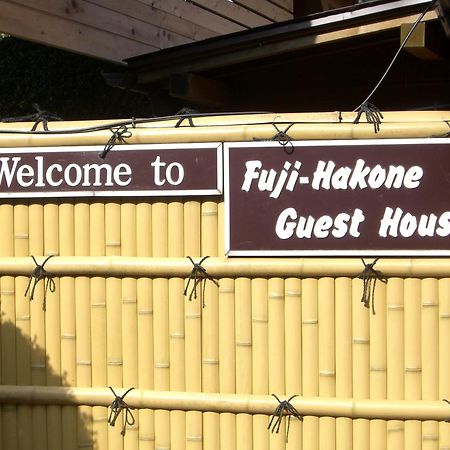 Fuji-Hakone Guest House Exterior foto